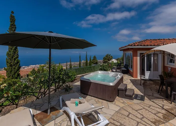 Villa Hibisco, Jacuzzi Y Vistas Al Atlantico