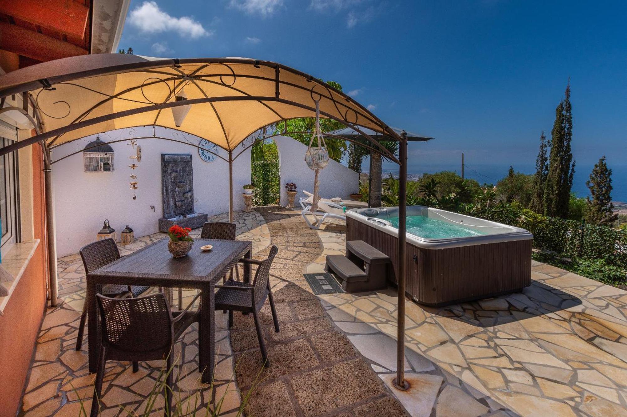 Hibisco, Jacuzzi Y Vistas Al Atlantico Vil·la Costa Adeje (Tenerife)