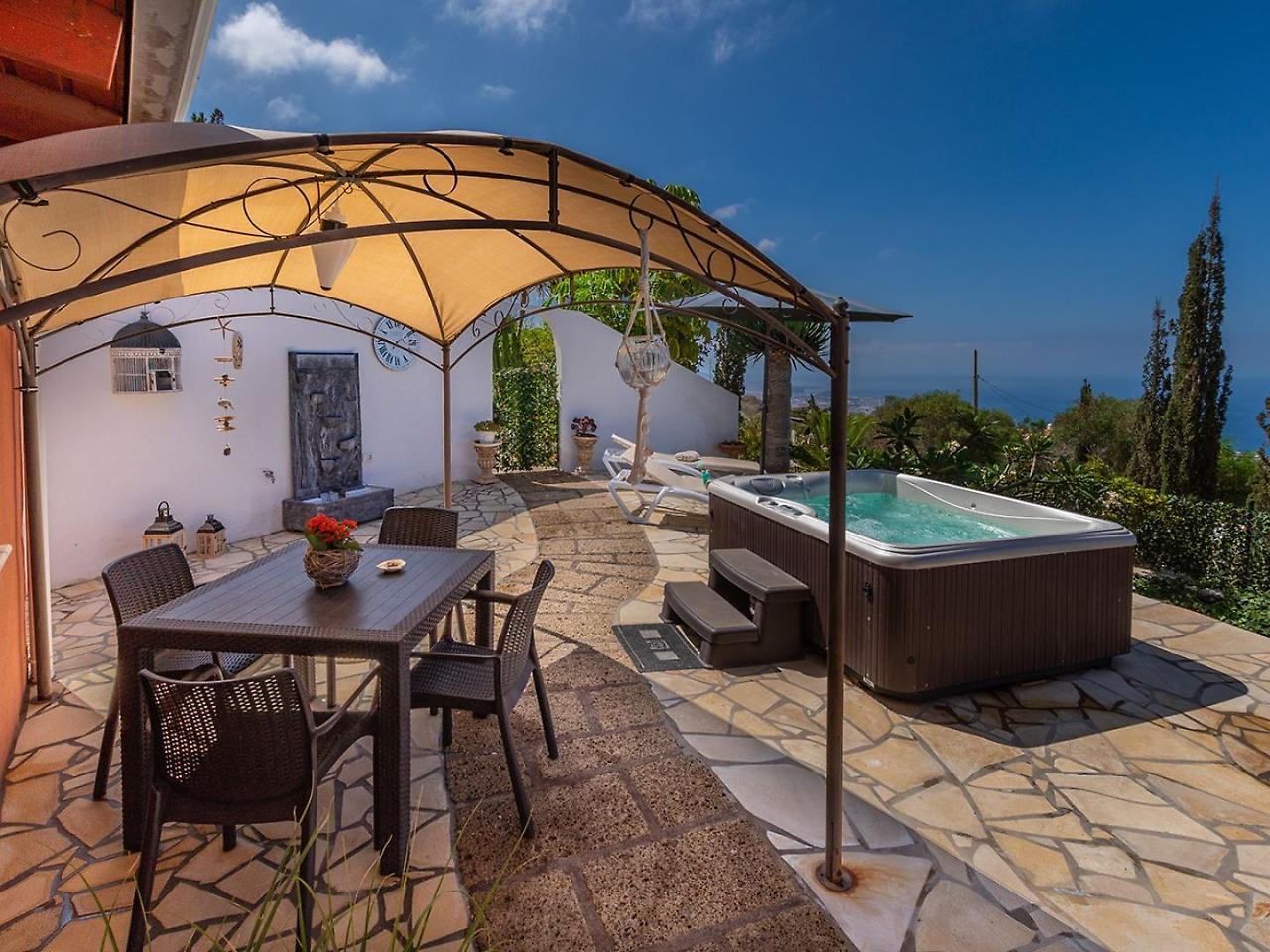 Vil·la Hibisco, Jacuzzi Y Vistas Al Atlantico Costa Adeje (Tenerife)