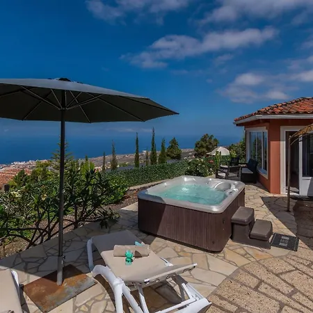 Villa Hibisco, Jacuzzi Y Vistas Al Atlantico Costa Adeje  Exterior photo
