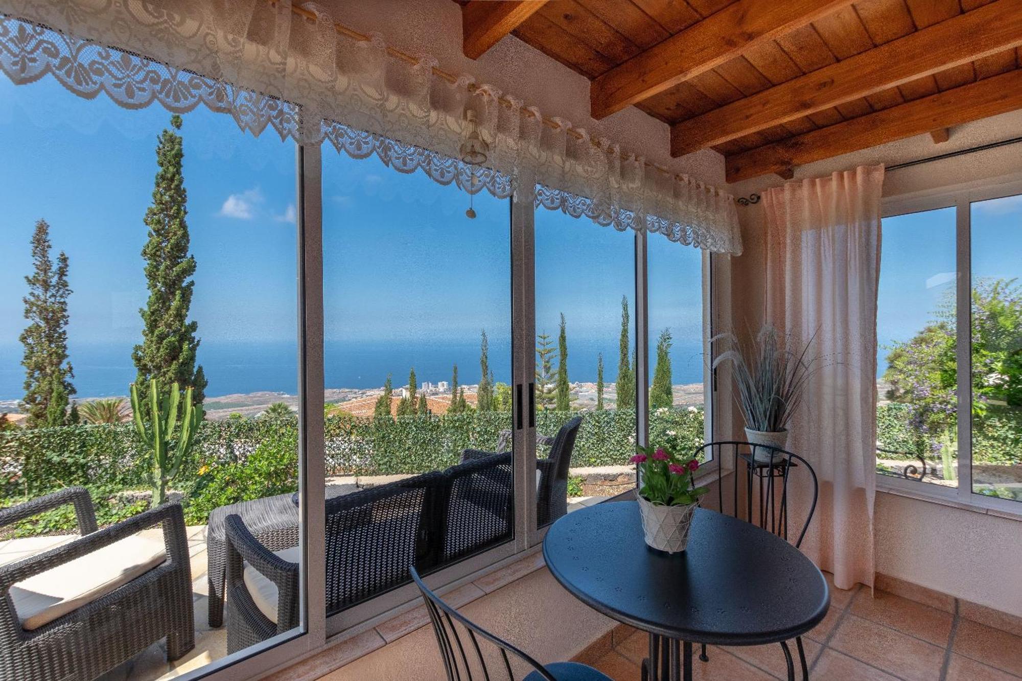 Villa Hibisco, Jacuzzi Y Vistas Al Atlantico Costa Adeje (Tenerife)